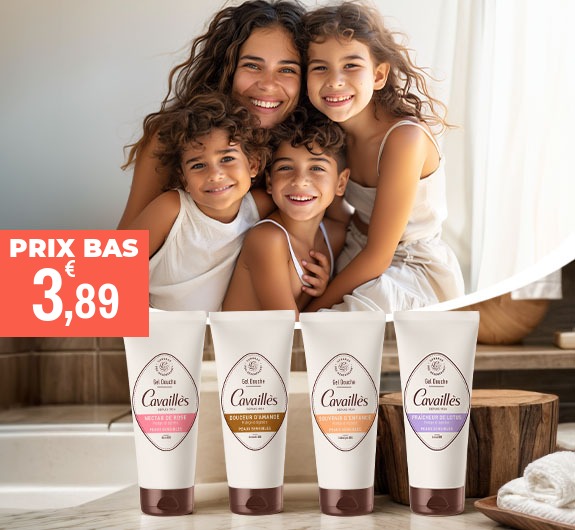 Prix bas Gel douche Cavaillès