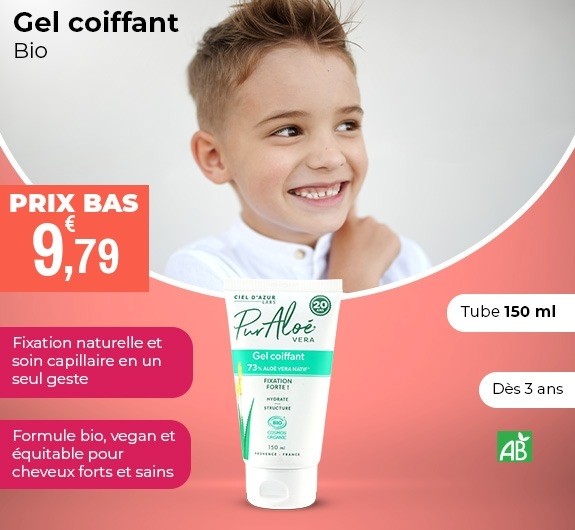 Prix bas gel coiffant Pur Aloé
