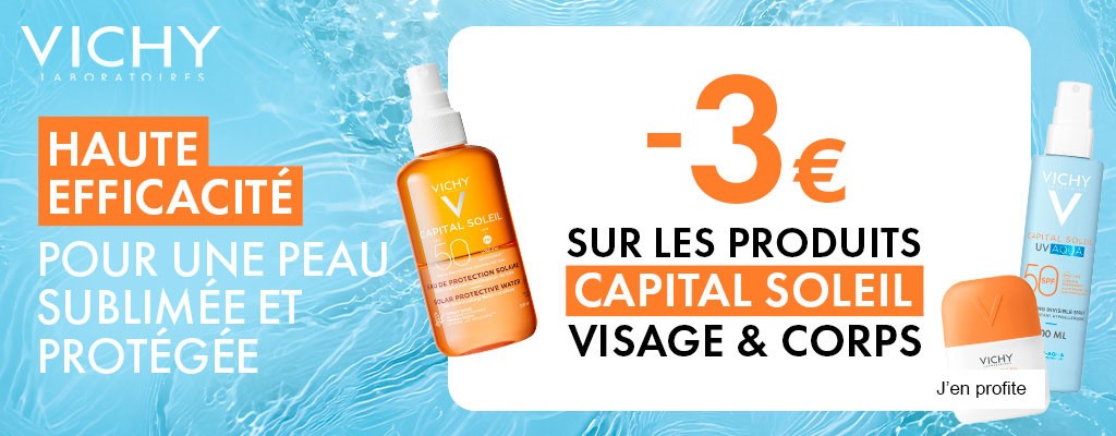 Offre Vichy solaires