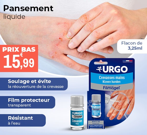 Prix bas Filmogel aphtes Urgo