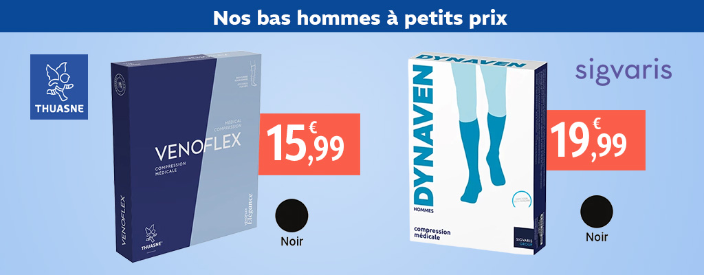 Mea bas de compression hommes