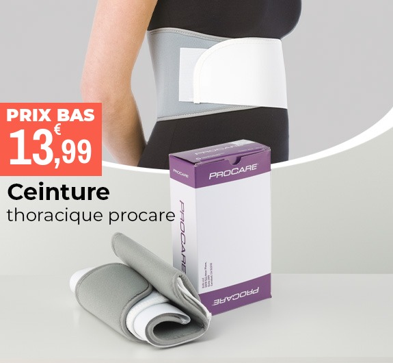 Prix bas ceinture thoracique Procare