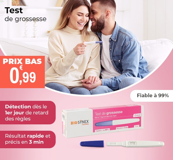 Prix bas Biosynex Test de grossesse Simply