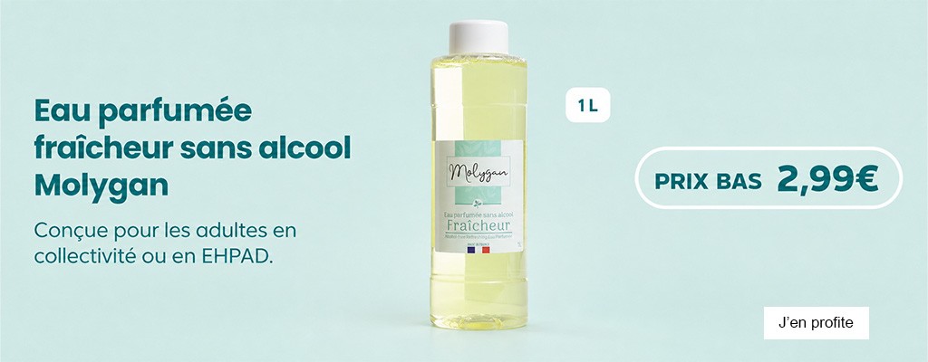 Prix bas Eau parfumée Molygan