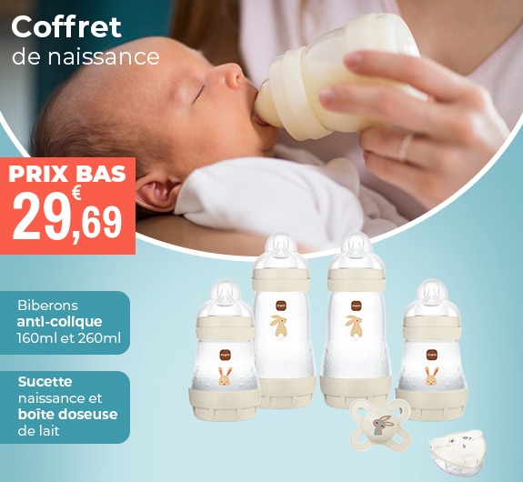Prix bas MAM Mon premier coffret naissance