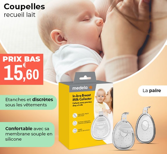 Prix bas Coupelles recueil lait