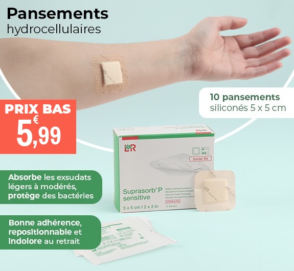 Prix bas Lohmann Suprasorb Pansement Sensitive