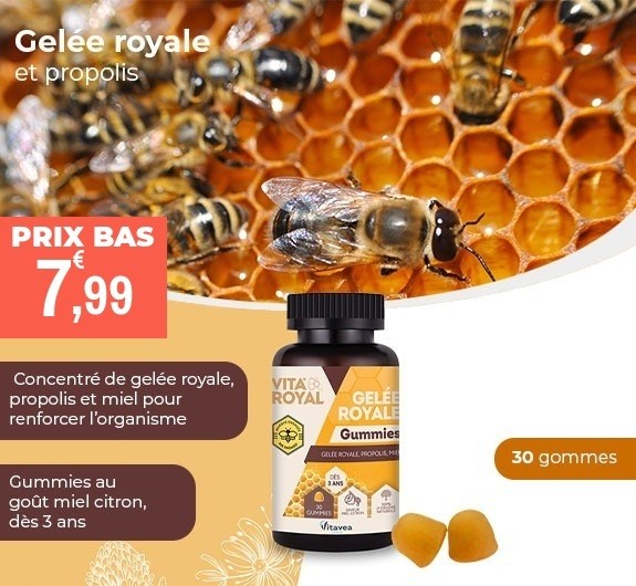 Prix bas Gelée royale et propolis