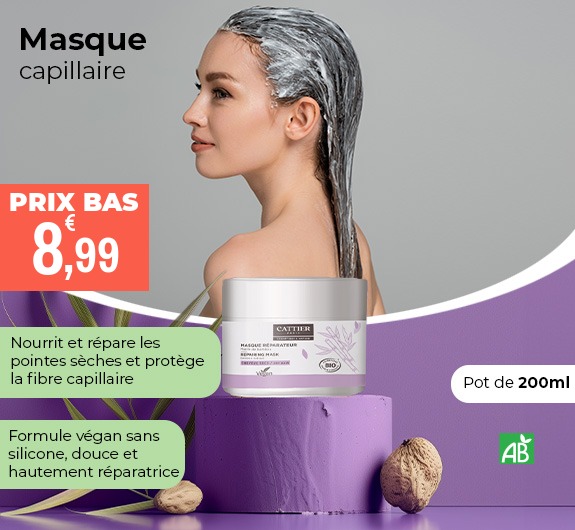 Prix bas masque réparateur