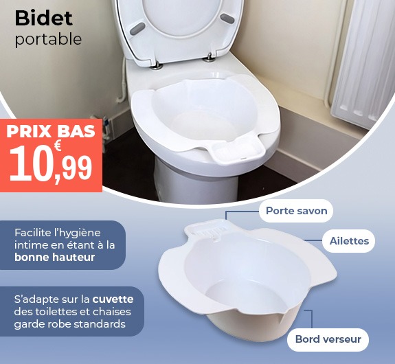 Prix bas Bidet portable Herdegen