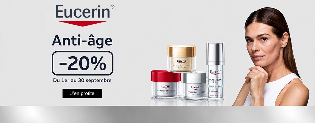 Offre Eucerin anti-âge