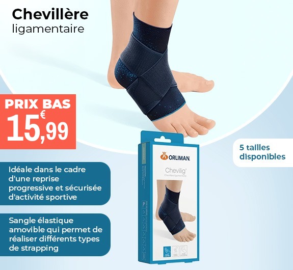Prix bas Orliman Chevillère Chevilig