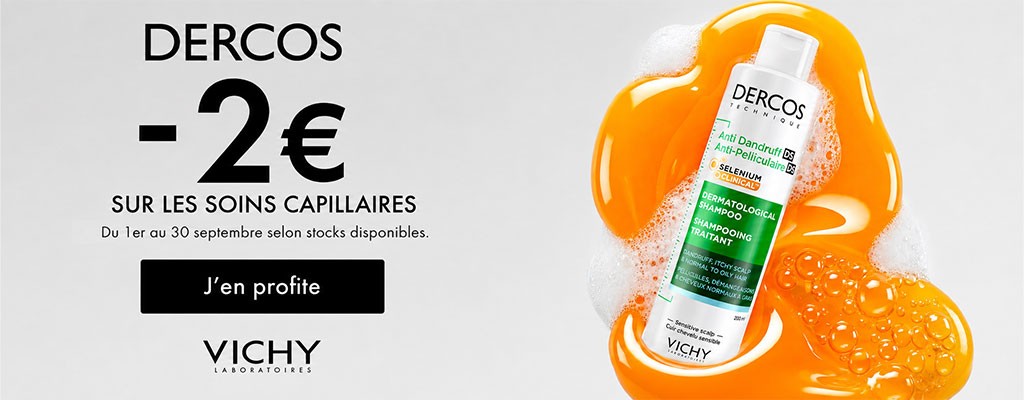 Offre Vichy Dercos