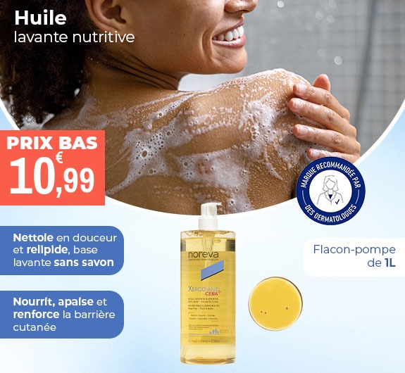Prix bas Noreva Xerodiane AP + huile lavante nutritive