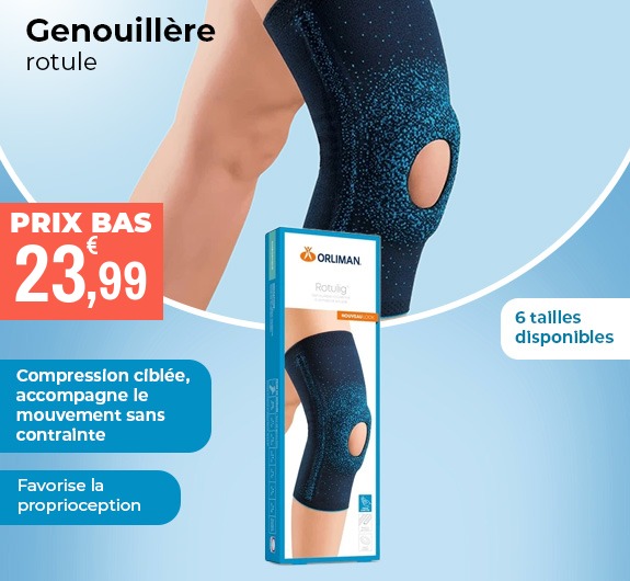 Prix bas Genouillère Orliman Rotulig