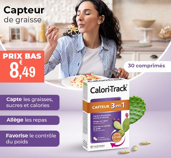 Prix bas Calori Track Capteur Nutreov