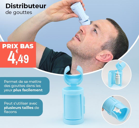 Prix bas Distributeur de Gouttes pour les Yeux