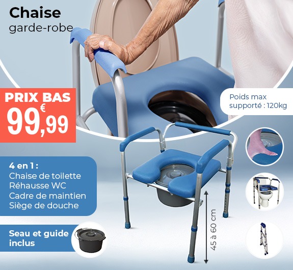 Prix bas Chaise garde robe 4 en 1 Alustyle