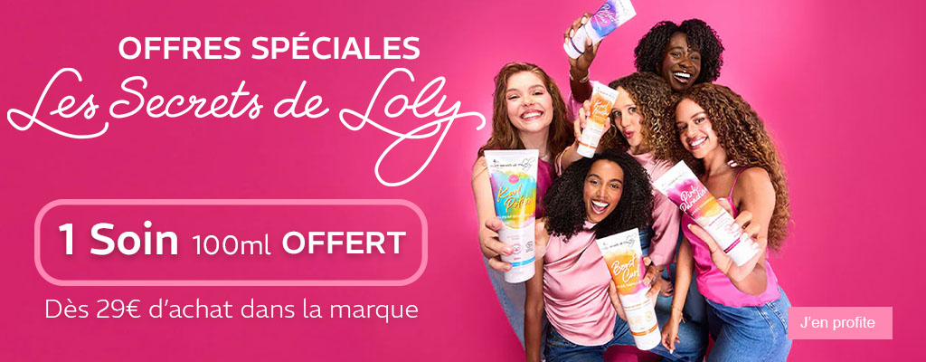 Offre les secrets de loly