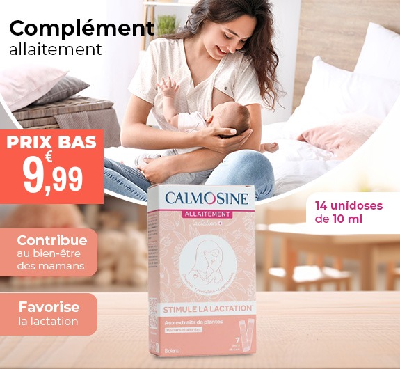 Prix bas Calmosine allaitement