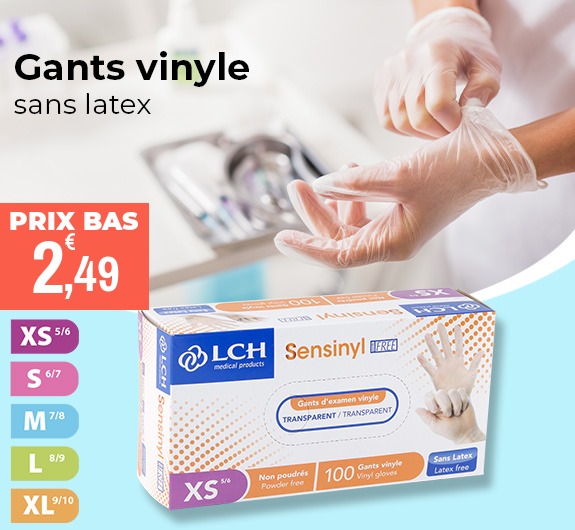 Prix bas Gants examen