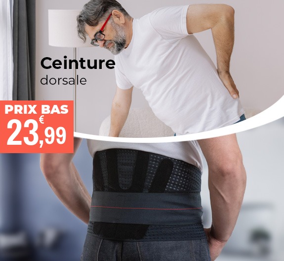 Prix bas ceinture lombaire