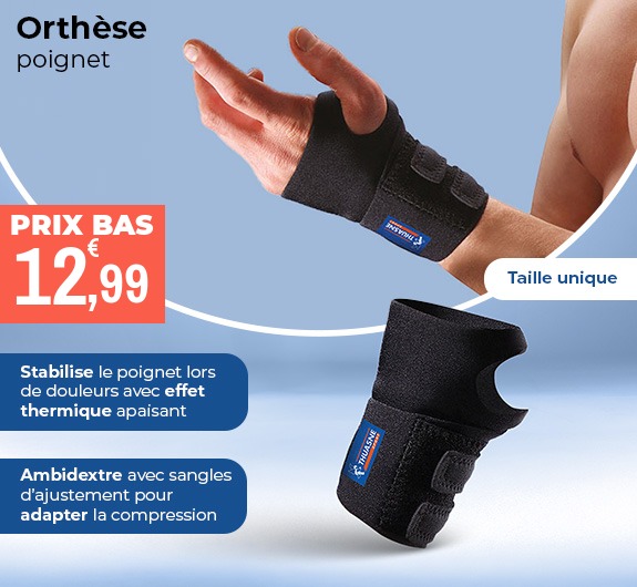 Prix bas Thuasne Sport Poignet néoprène