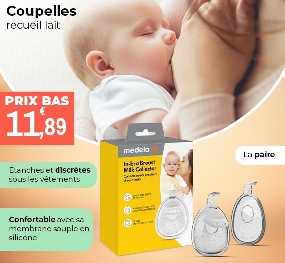 Prix bas Coupelles recueil lait