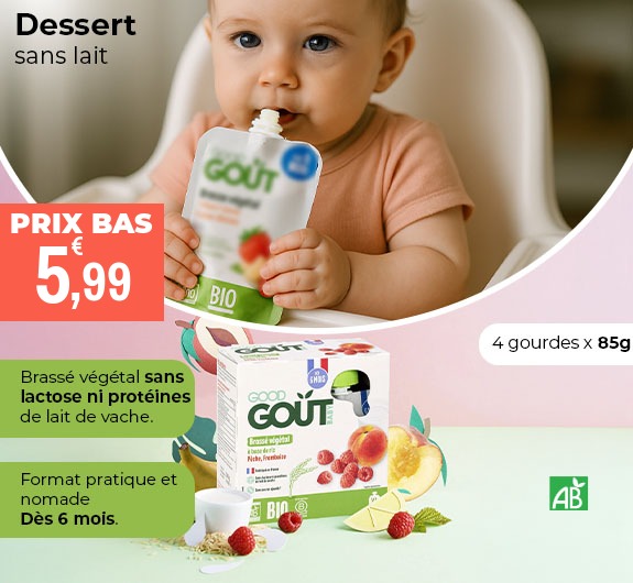 Prix bas Good Goût brassé végétal