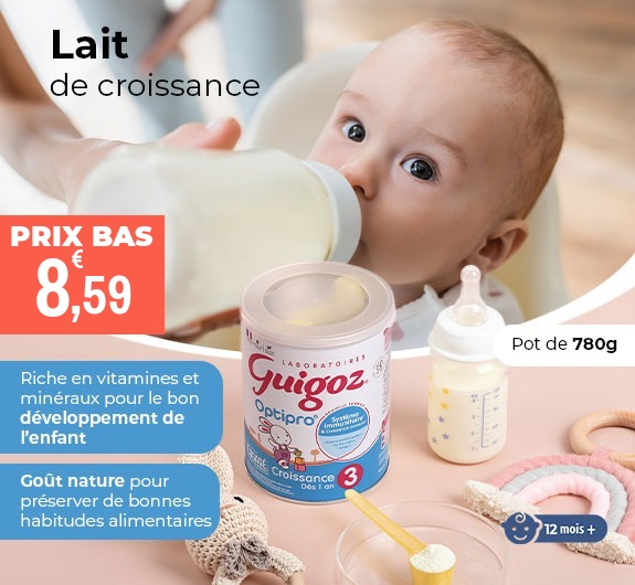 Prix bas Guigoz Optipro 3