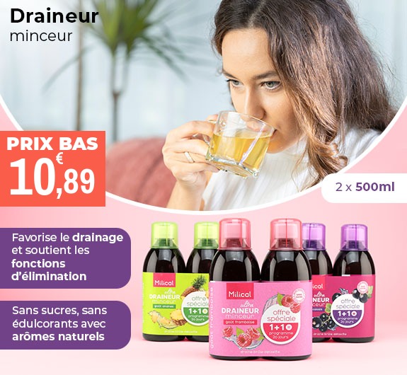 Prix bas Milical Ultra Draineur