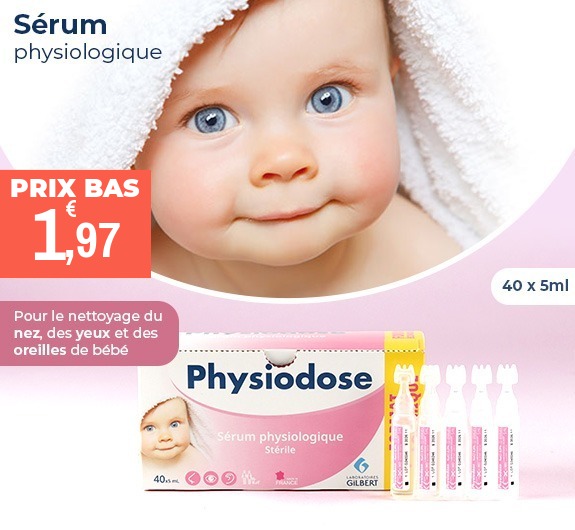 Prix bas Physiodose Gilbert