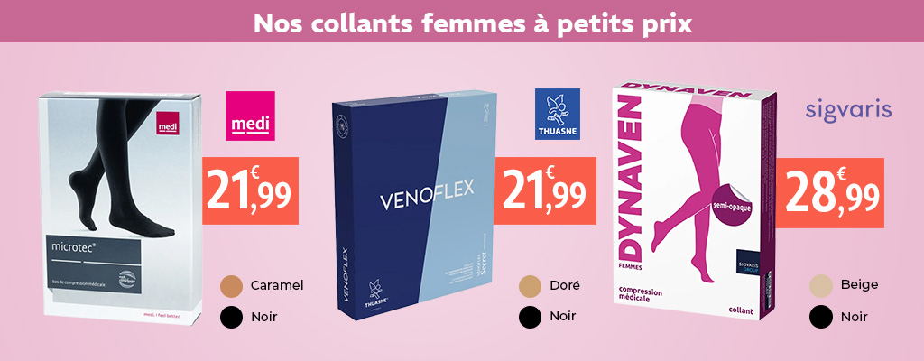 Mea collants de contention femmes