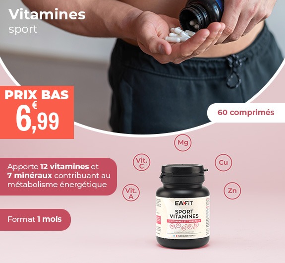 Prix bas Eafit Sport Vitamines
