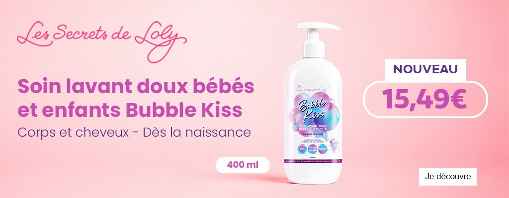 Nouveauté Bubble kiss