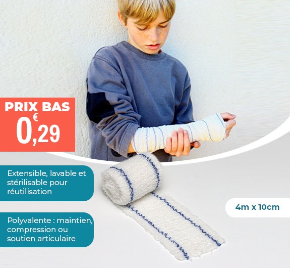 Prix bas Bande crêpe