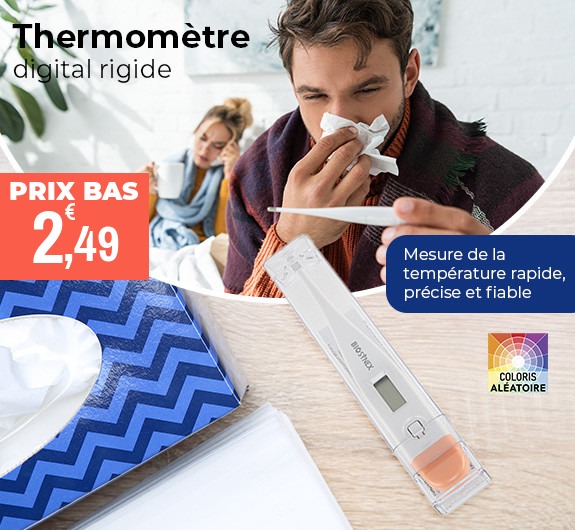 Prix bas Biosynex Thermomètre digital