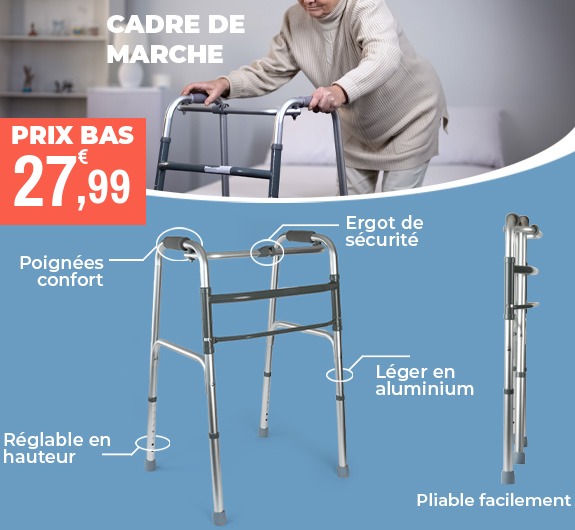 Prix bas Déambulateur pliant