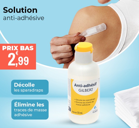 Prix bas solution anti-adhésif Gilbert