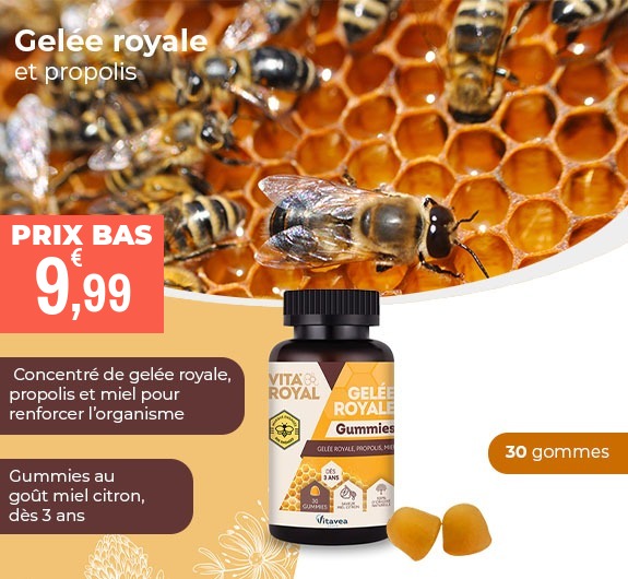 Prix bas Gelée royale et propolis