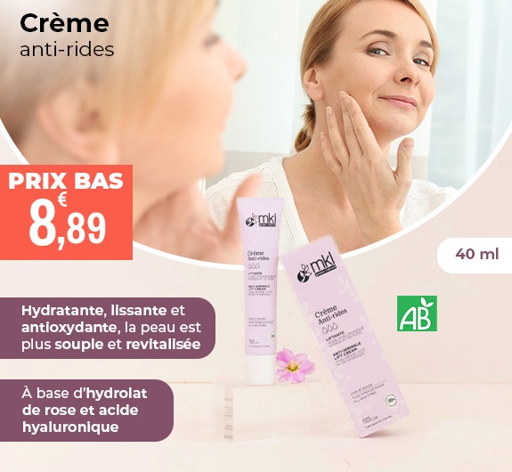 Prix bas MKL Crème anti-rides