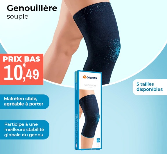Prix bas Genouillère Orliman Genuforte