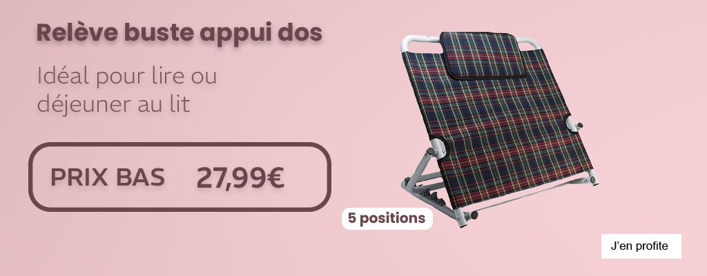 Prix bas relève buste appui dos