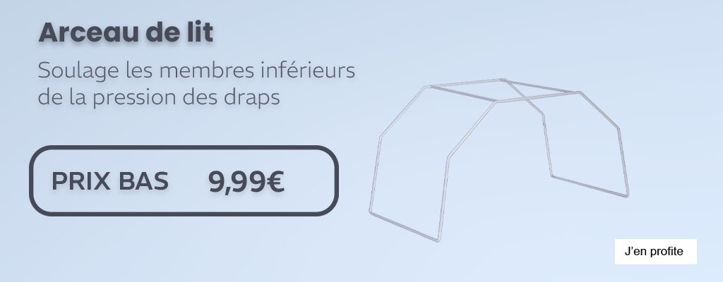 Prix bas arceau de lit