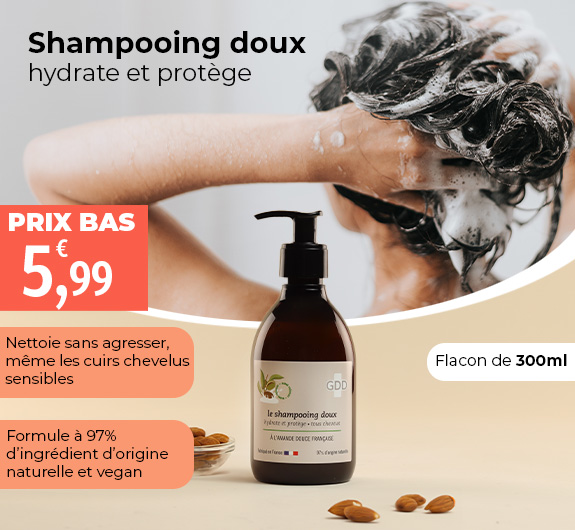 Prix bas shampooing doux GDD