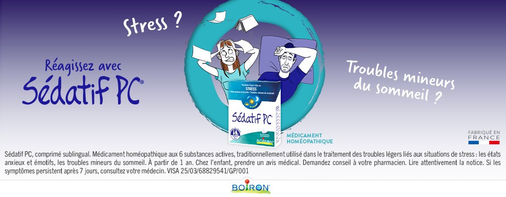 Boiron Sedatif PC