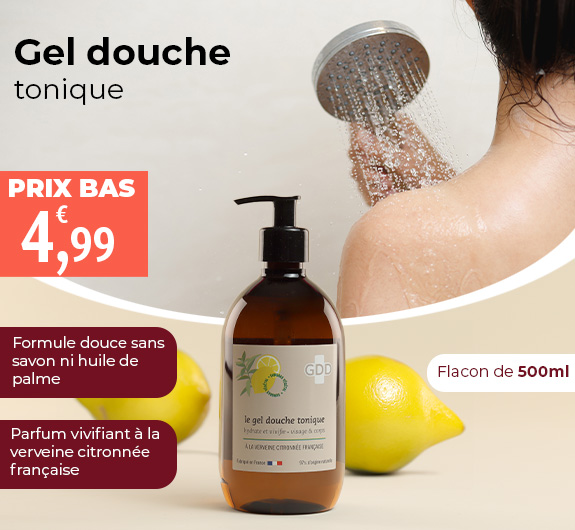 Prix bas Gel douche GDD
