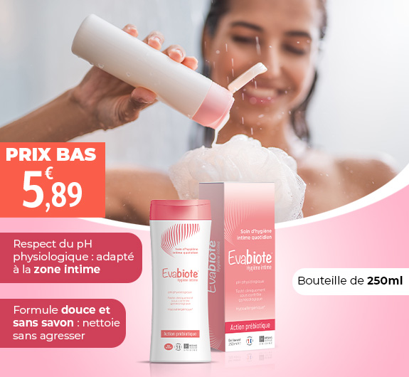 Prix bas Evabiote hygiène intime