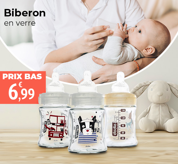 Prix bas biberons Dodie