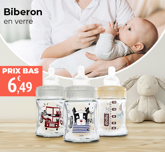 Prix bas biberons Dodie
